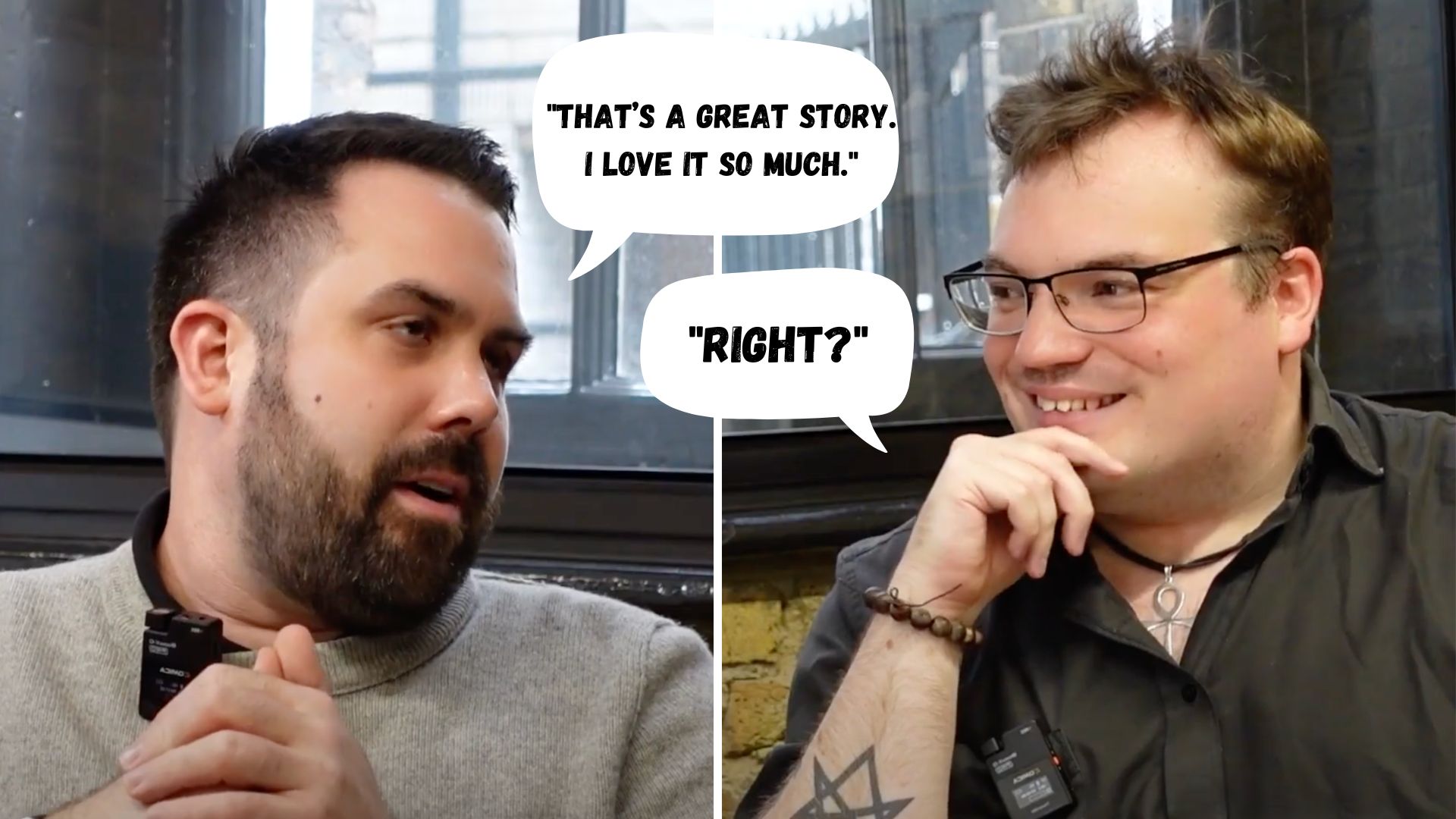 James loves a good SEO story
